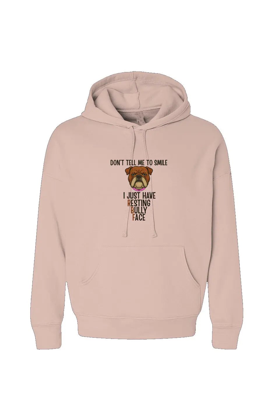 Resting Bully Face - Hoodie