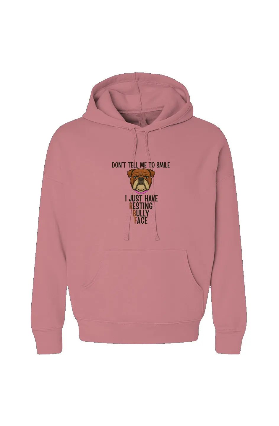 Resting Bully Face - Hoodie