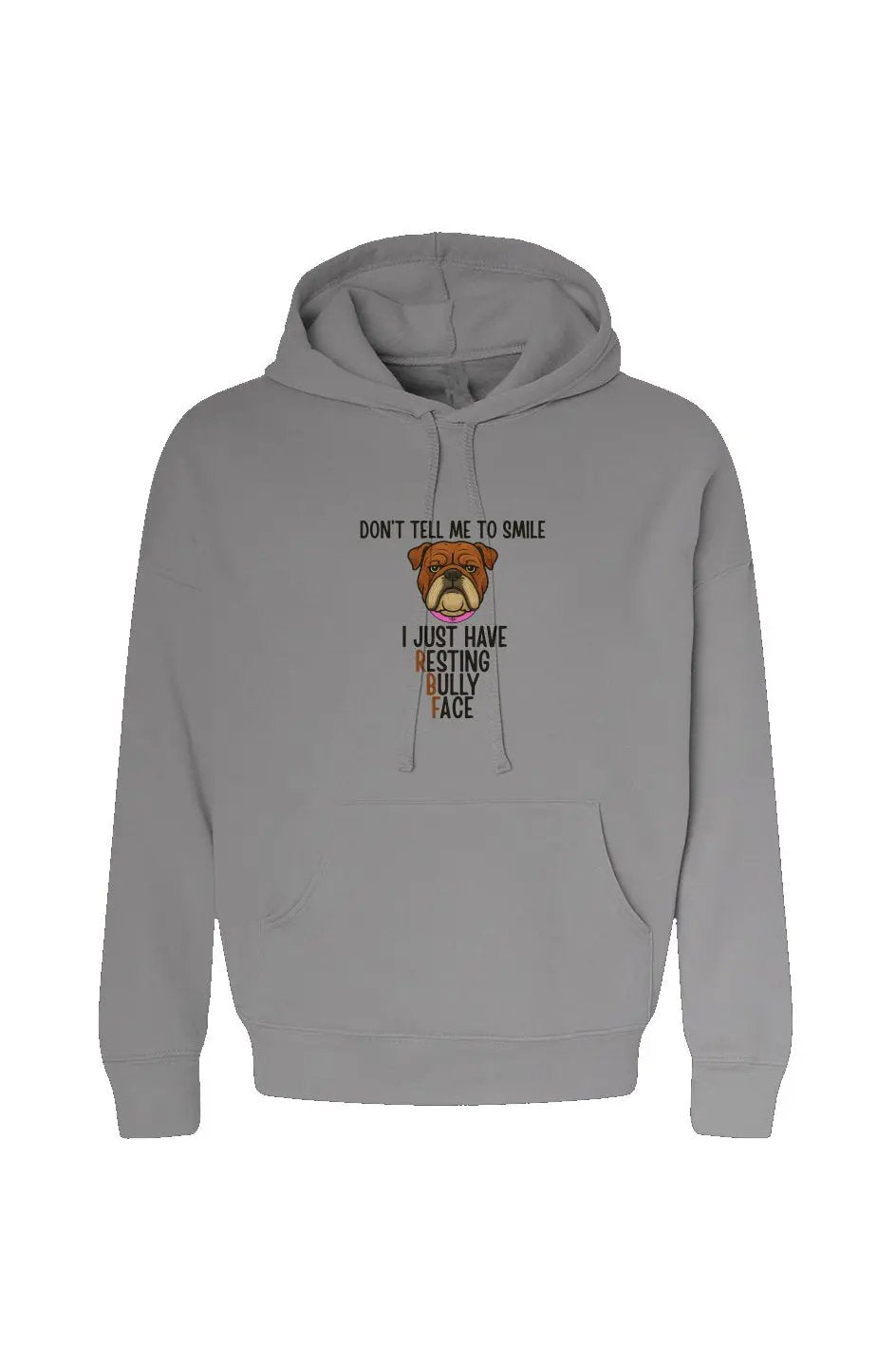 Resting Bully Face - Hoodie Apliiq