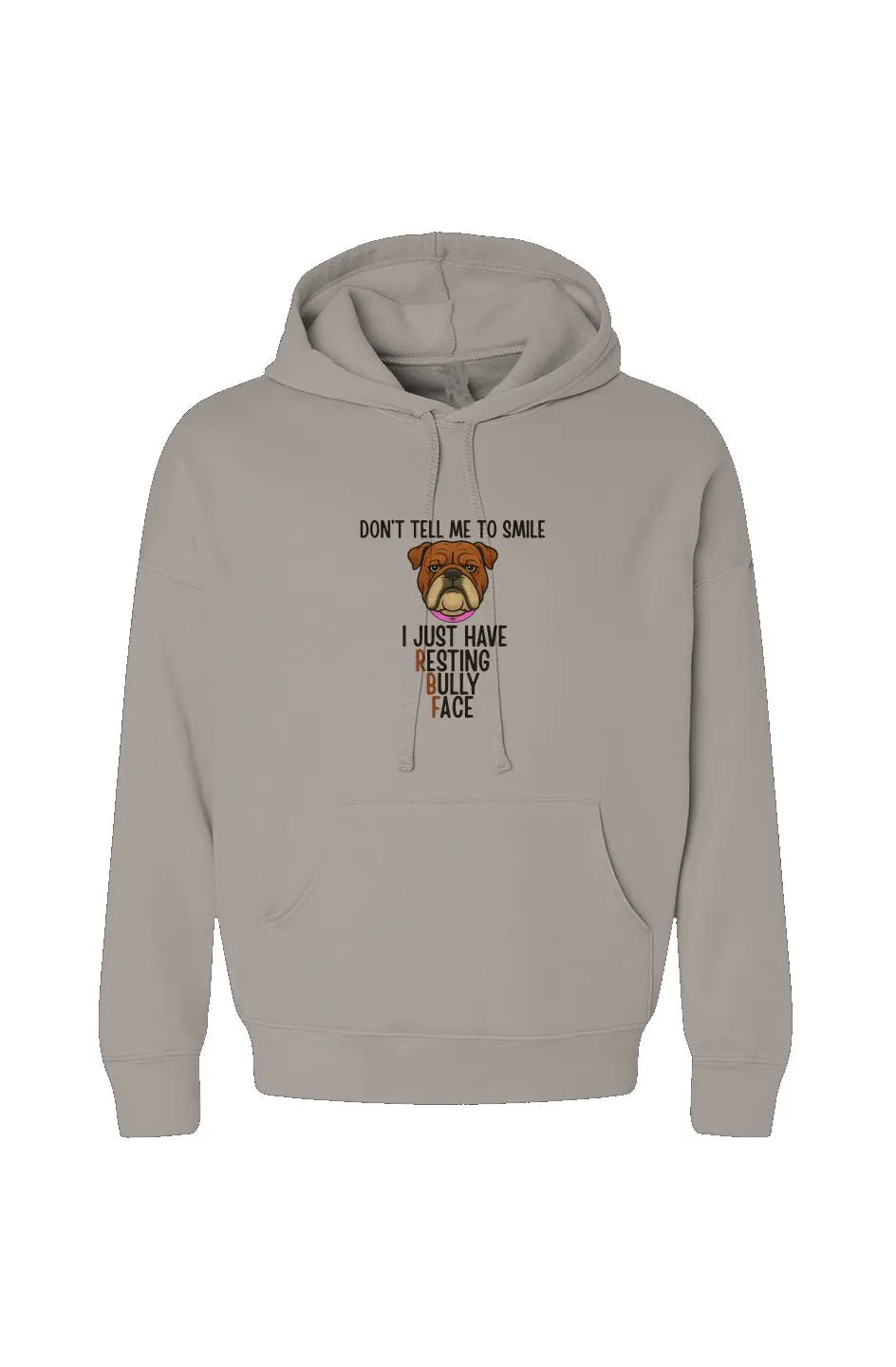 Resting Bully Face - Hoodie Apliiq