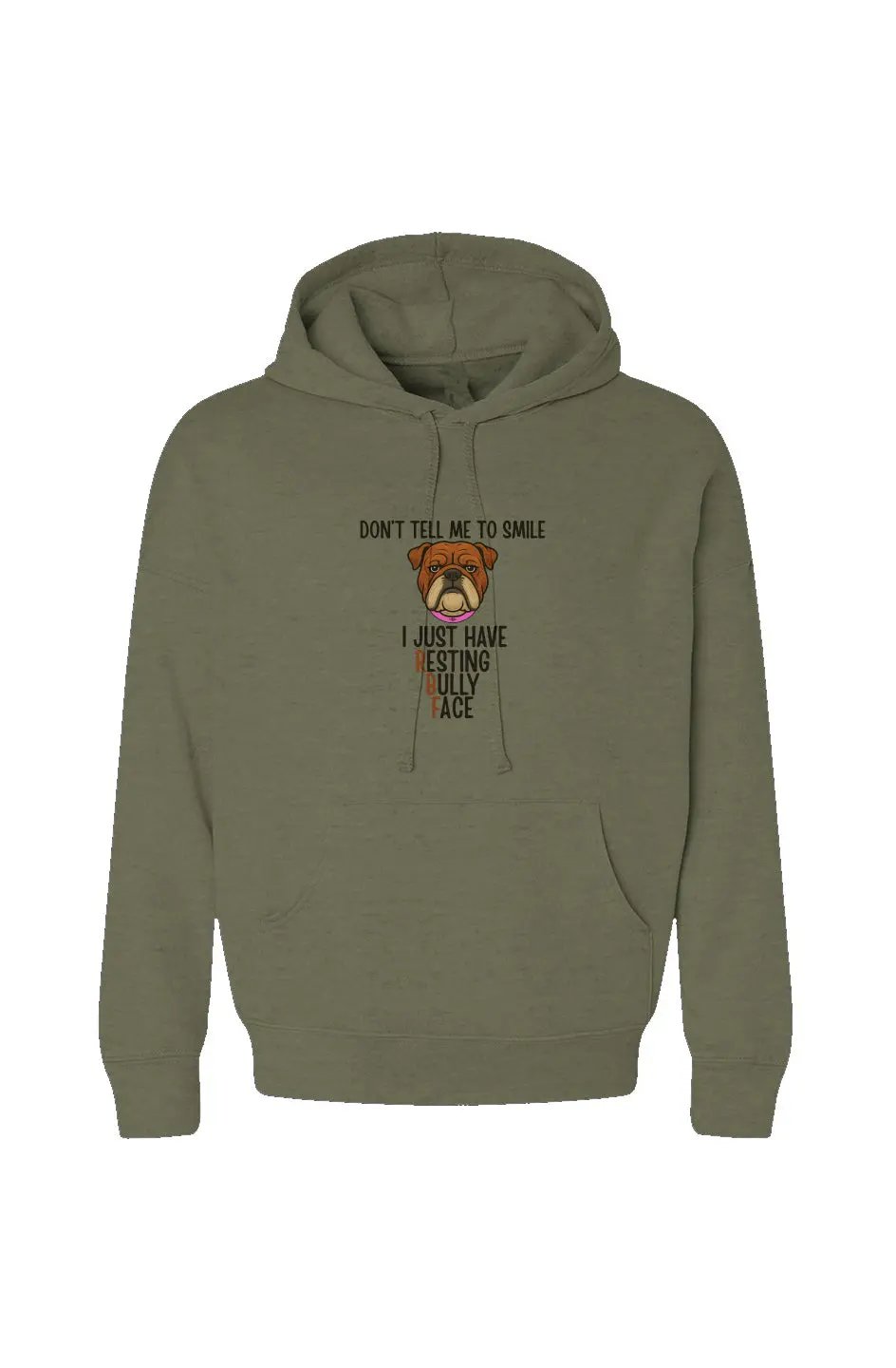 Resting Bully Face - Hoodie Apliiq