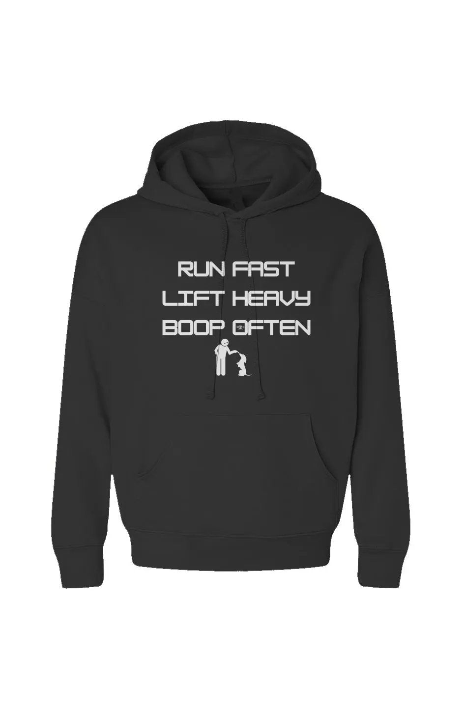 Run Fast. Lift Heavy. Boop Often - Hoodie