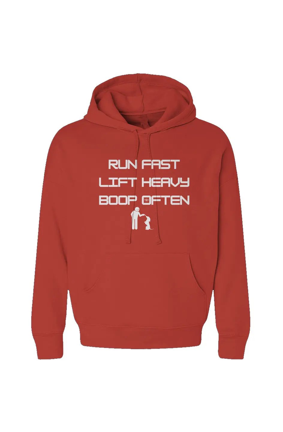 Run Fast. Lift Heavy. Boop Often. - Hoodie Apliiq