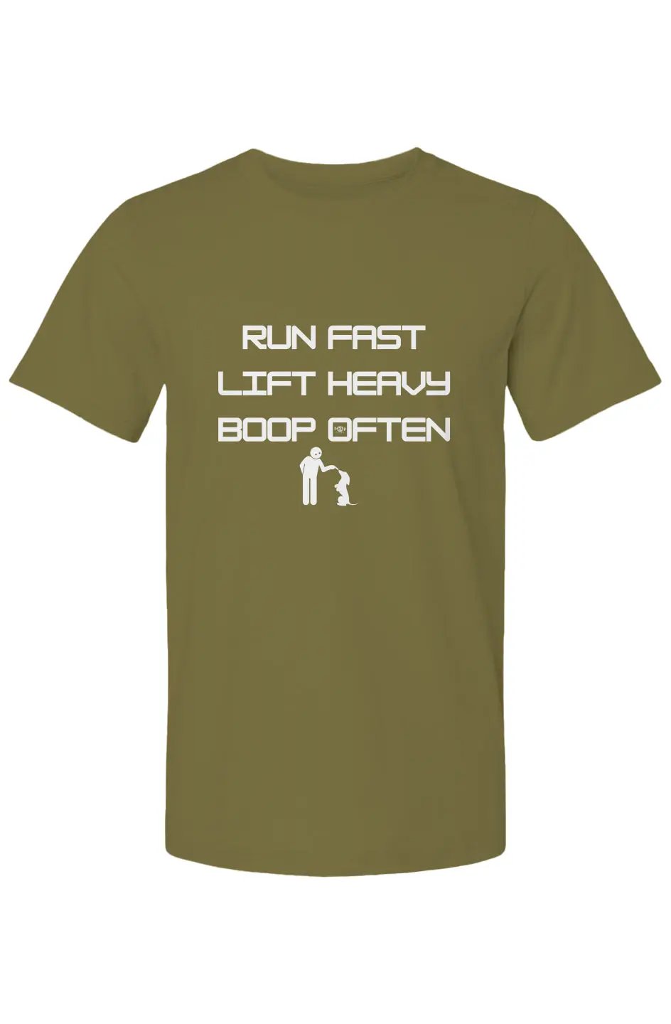 Run Fast - Cotton T