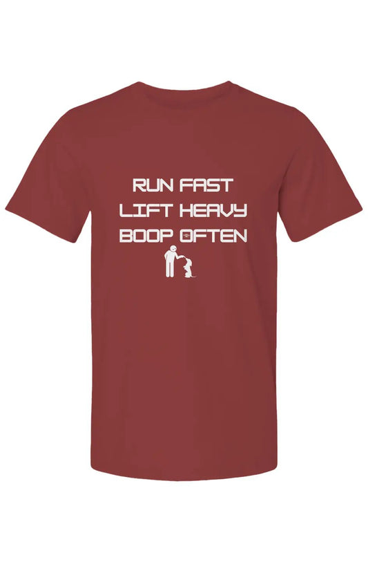 Run Fast - Cotton T