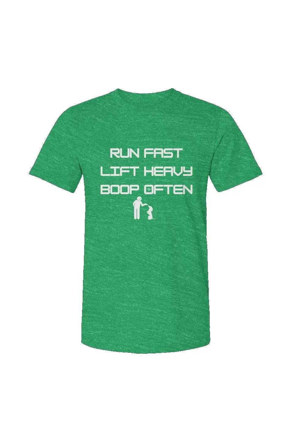 Run Fast. Lift Heavy. Boop Often. - Heather T - Boop Apparel