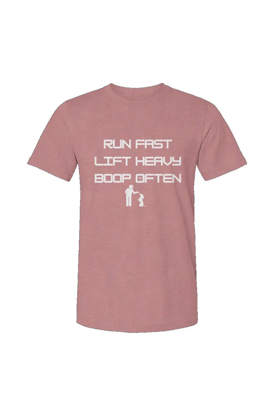 Run Fast. Lift Heavy. Boop Often. - Heather T - Boop Apparel