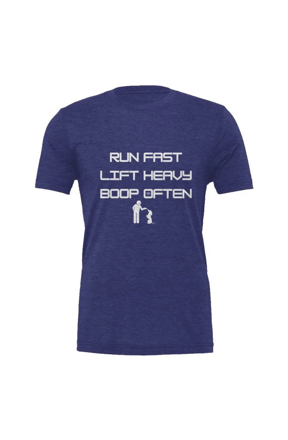 Run Fast - Triblend Tee
