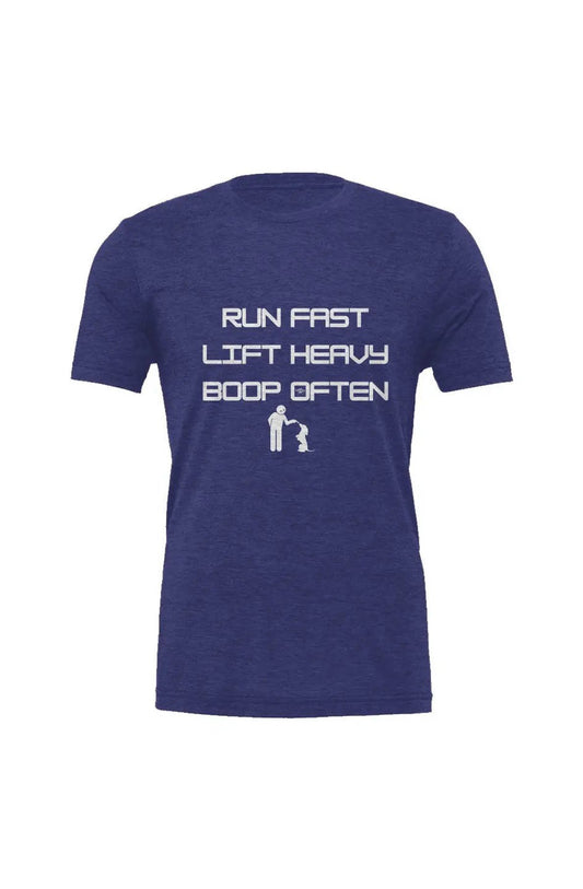 Run Fast - Triblend Tee