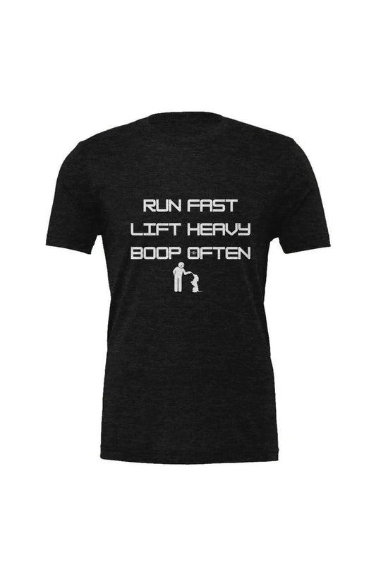 Run Fast - Triblend Tee
