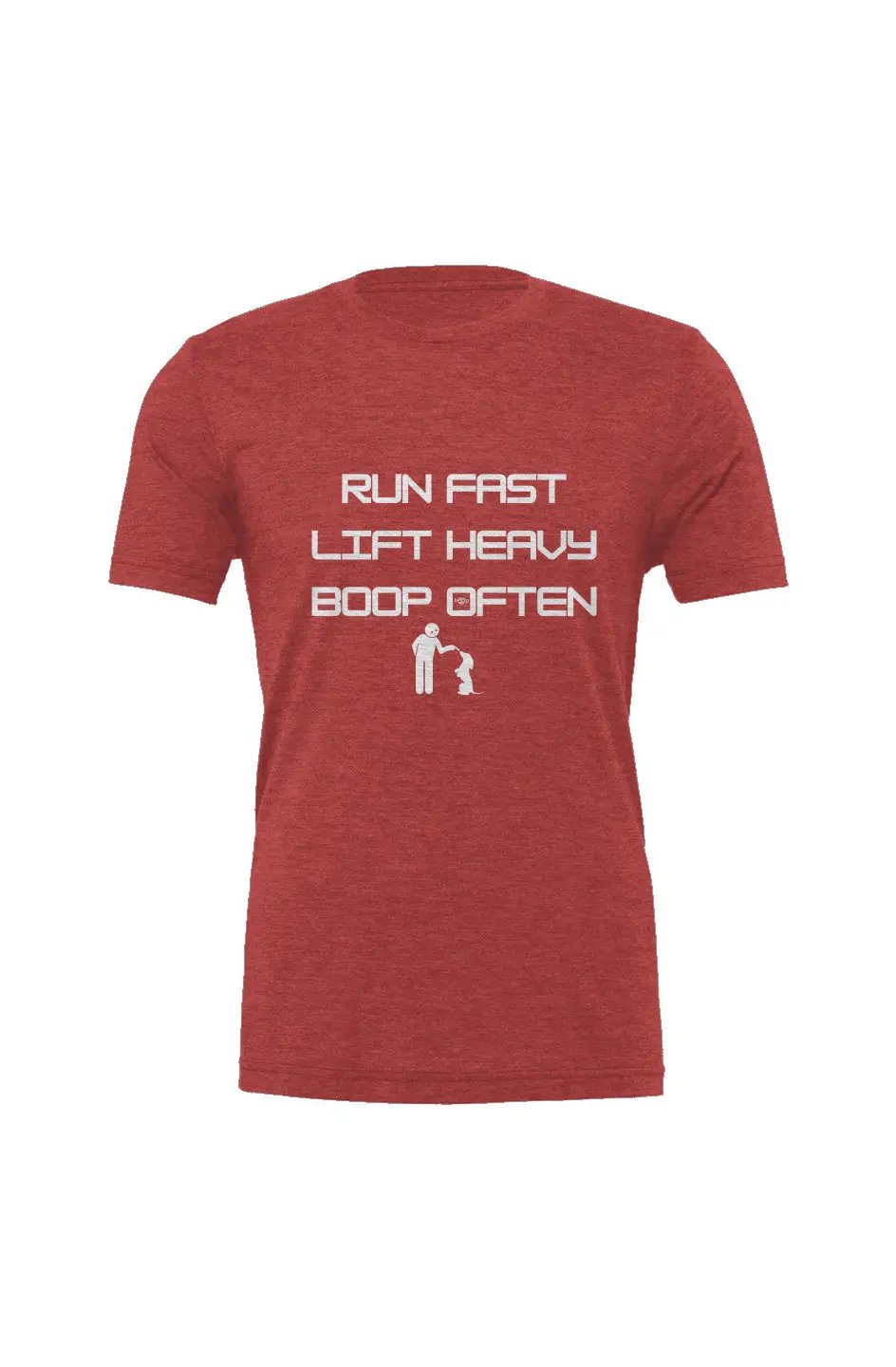 Run Fast - Triblend Tee
