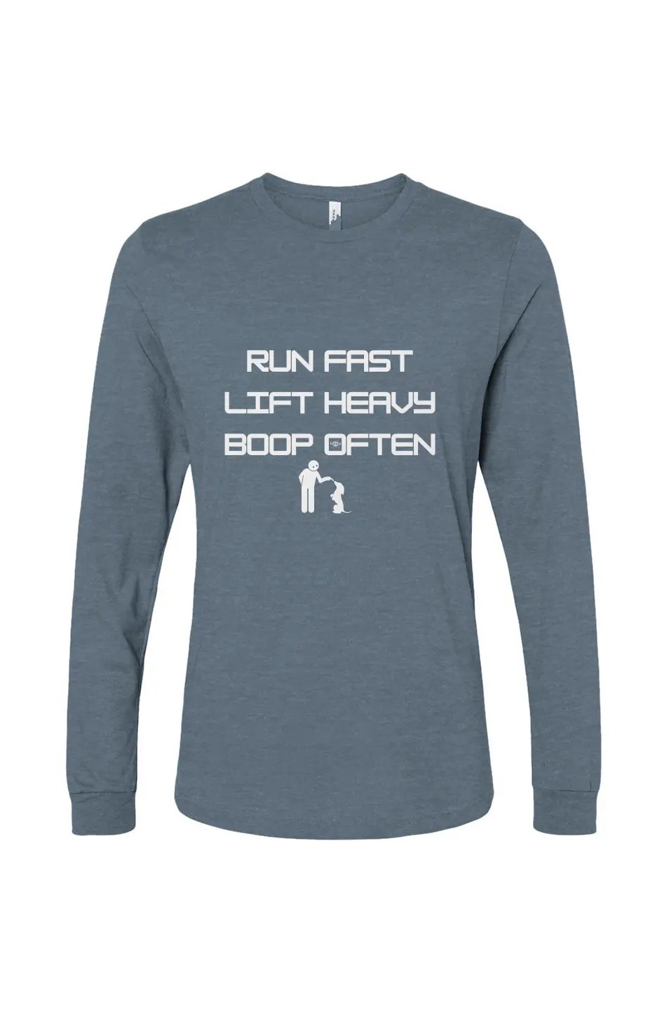 Run Fast - Long Sleeve T
