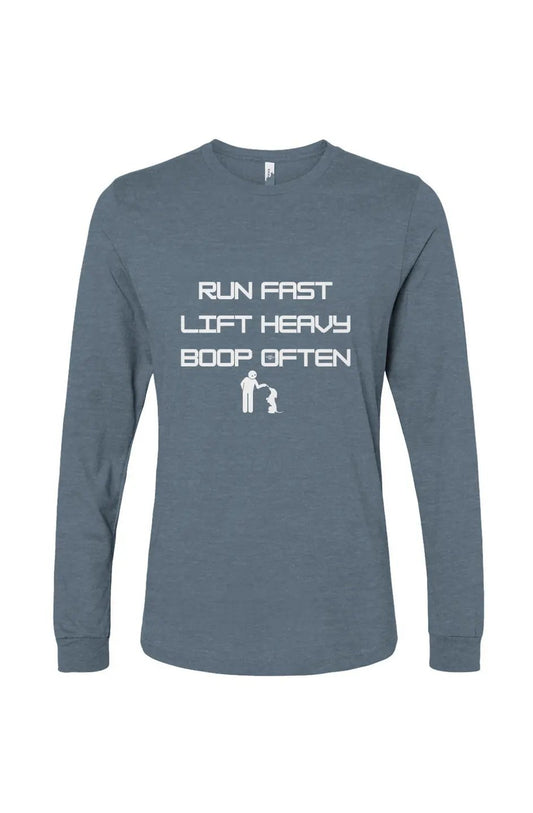 Run Fast - Long Sleeve T