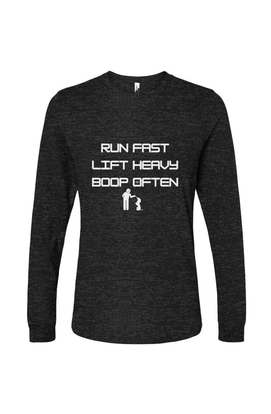 Run Fast - Long Sleeve T
