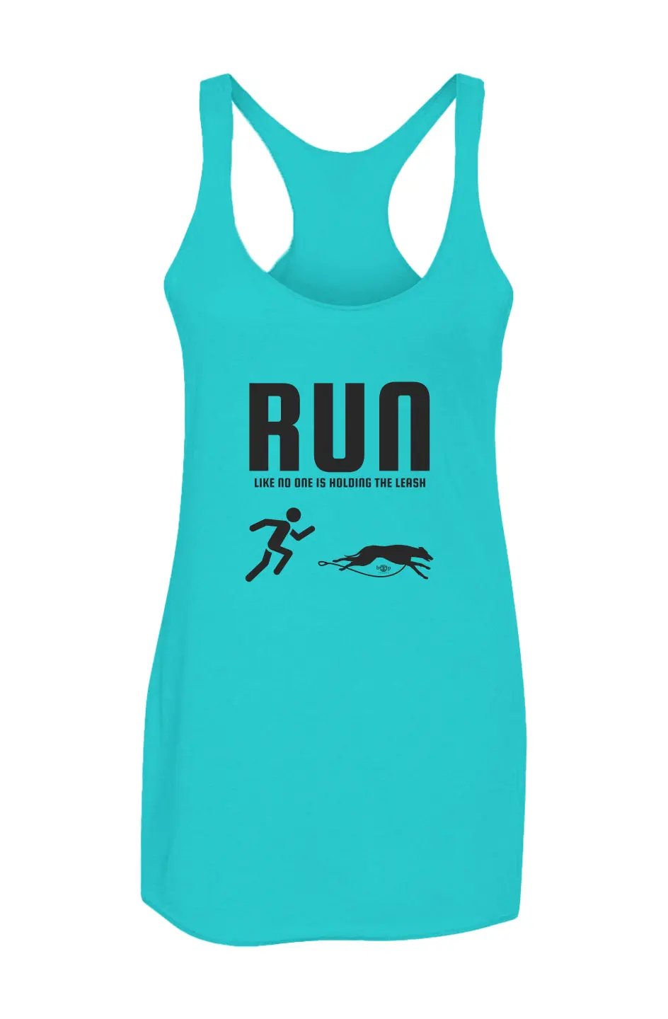 Run Unleashed - Women’s Triblend Racerback Tank