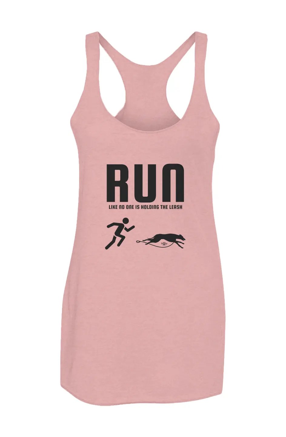Run Unleashed - Women’s Triblend Racerback Tank