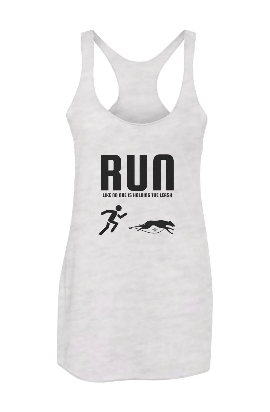 Run Unleashed - Racerback Tank Apliiq