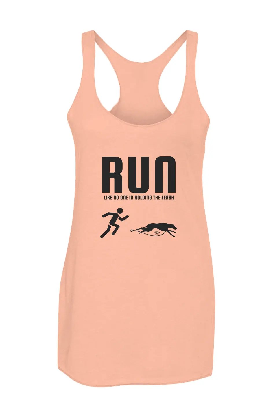Run Unleashed - Racerback Tank Apliiq