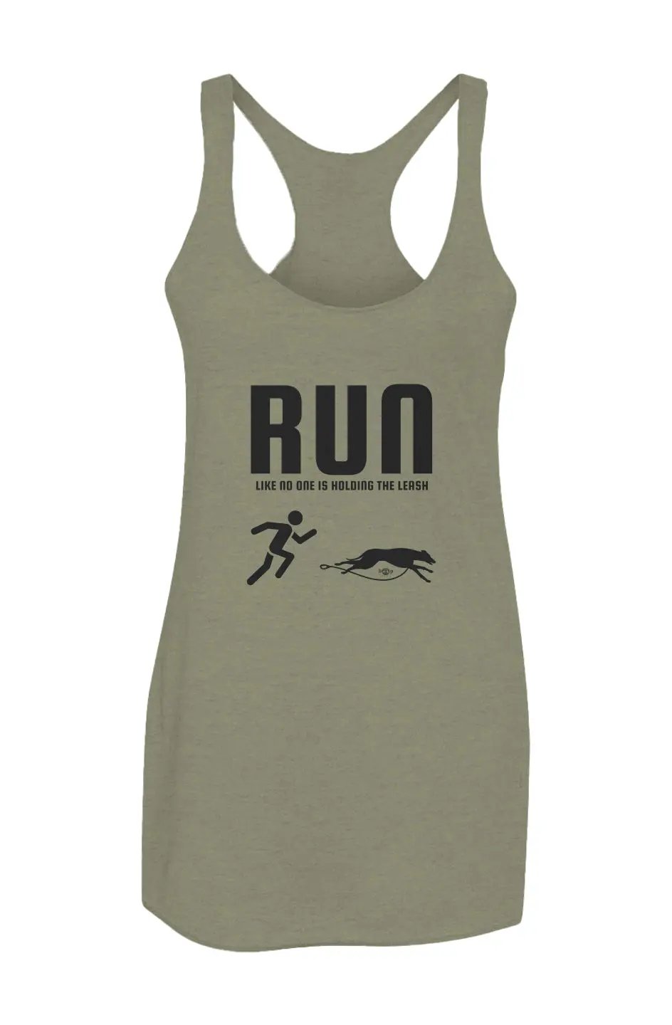 Run Unleashed - Racerback Tank Apliiq