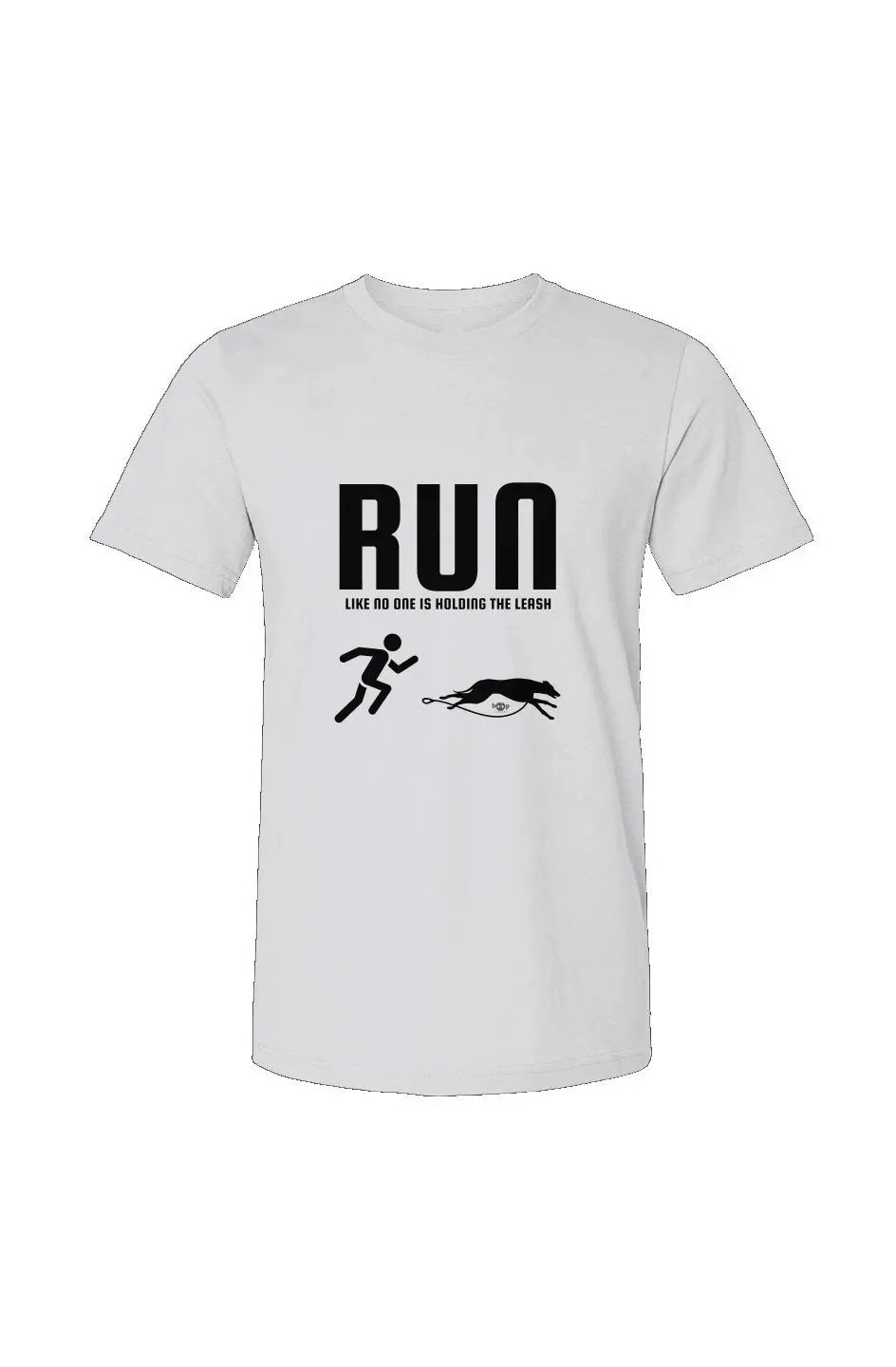 Run Unleashed - Unisex Heather Jersey Tee