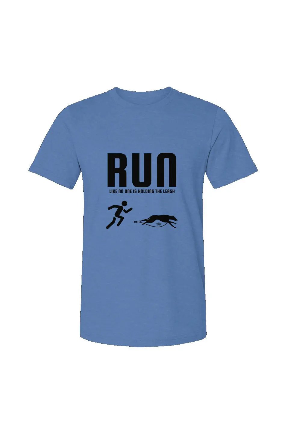 Run Unleashed - Unisex Heather Jersey Tee