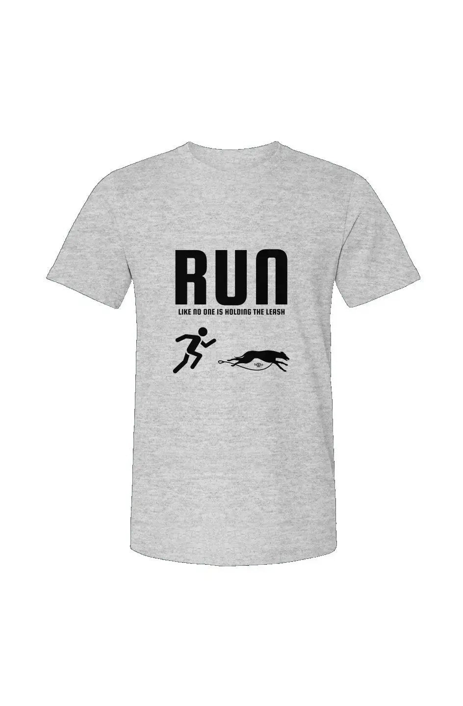 Run Unleashed - Unisex Heather Jersey Tee