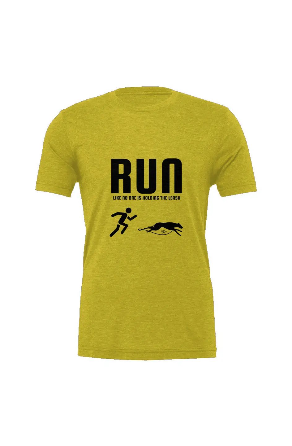 Run Unleashed - Triblend Tee