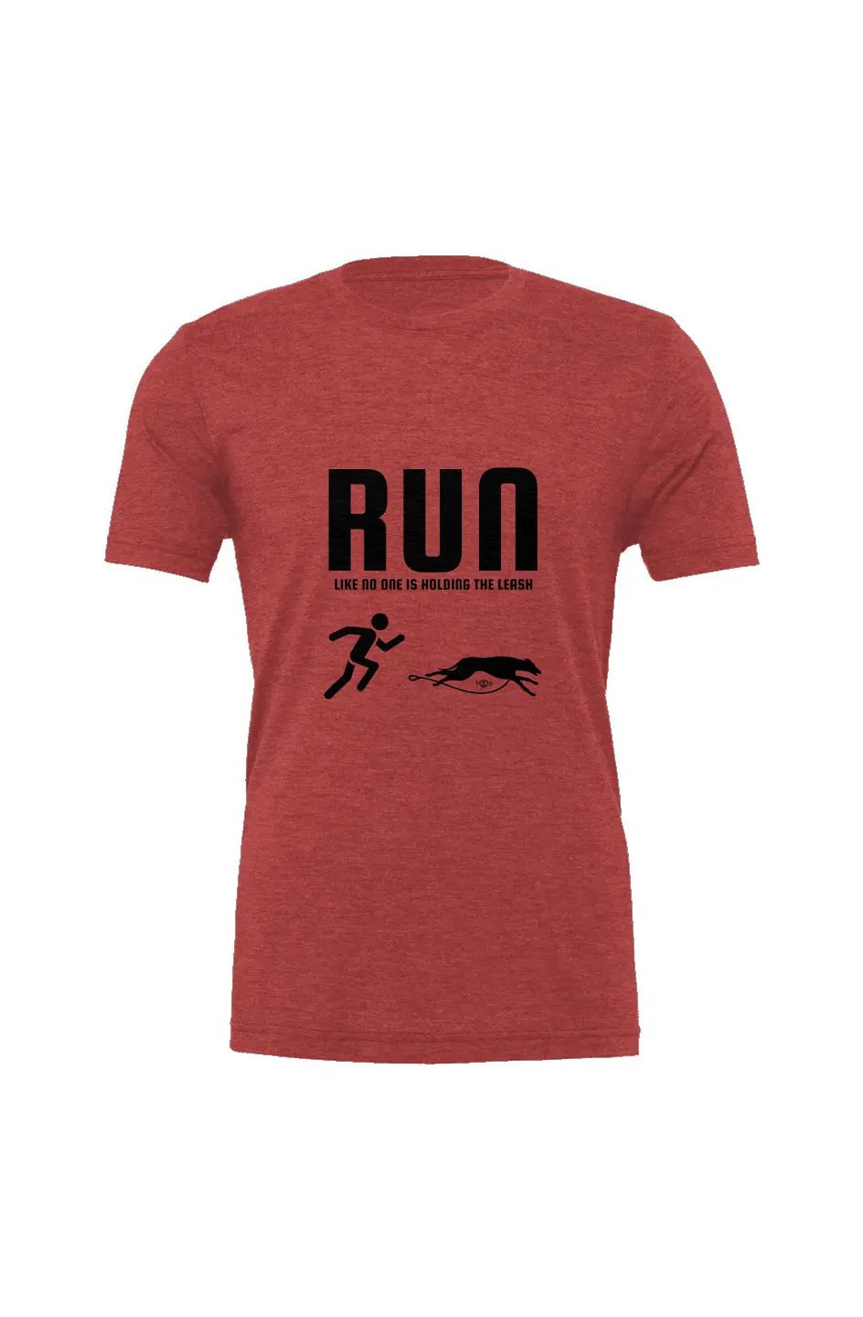 Run Unleashed - Triblend T - Boop Apparel
