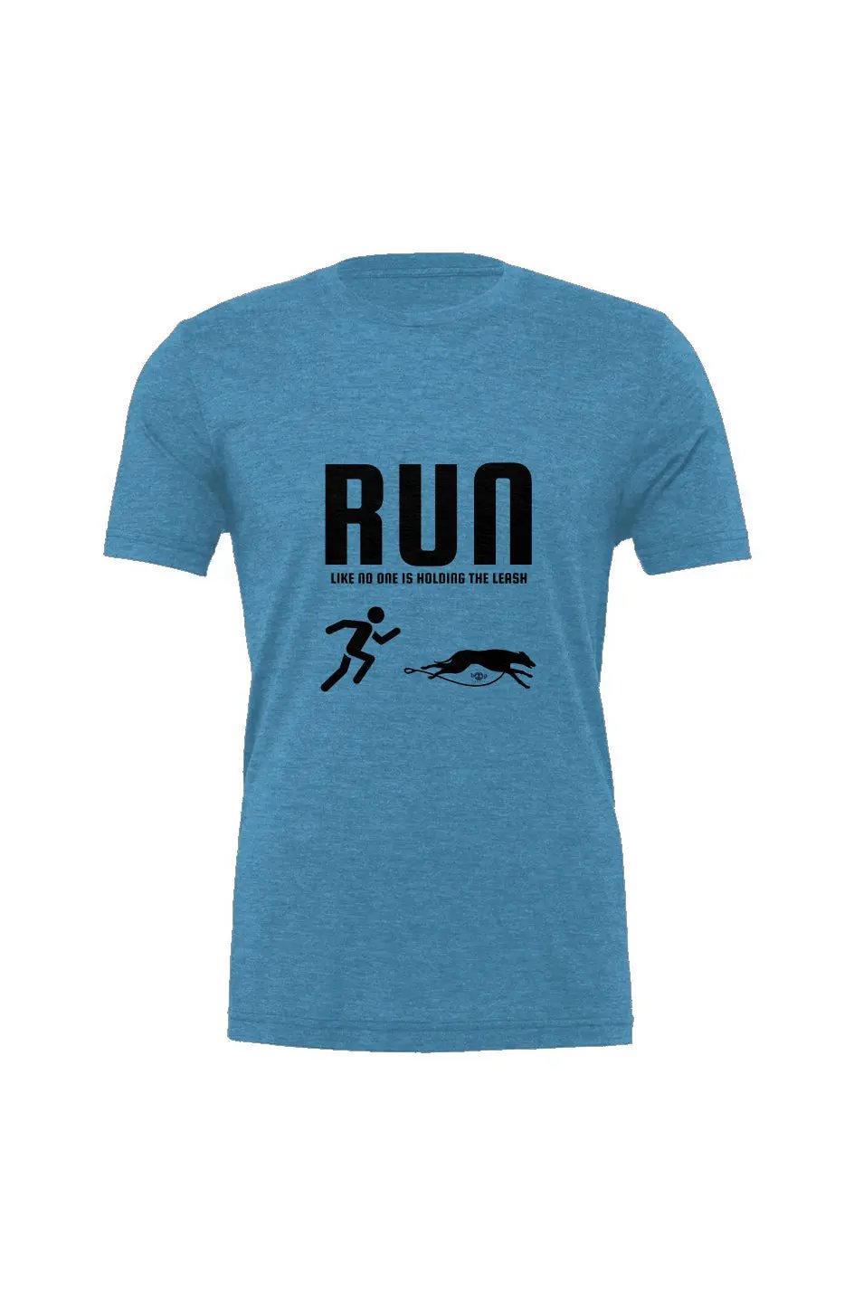 Run Unleashed - Triblend T - Boop Apparel