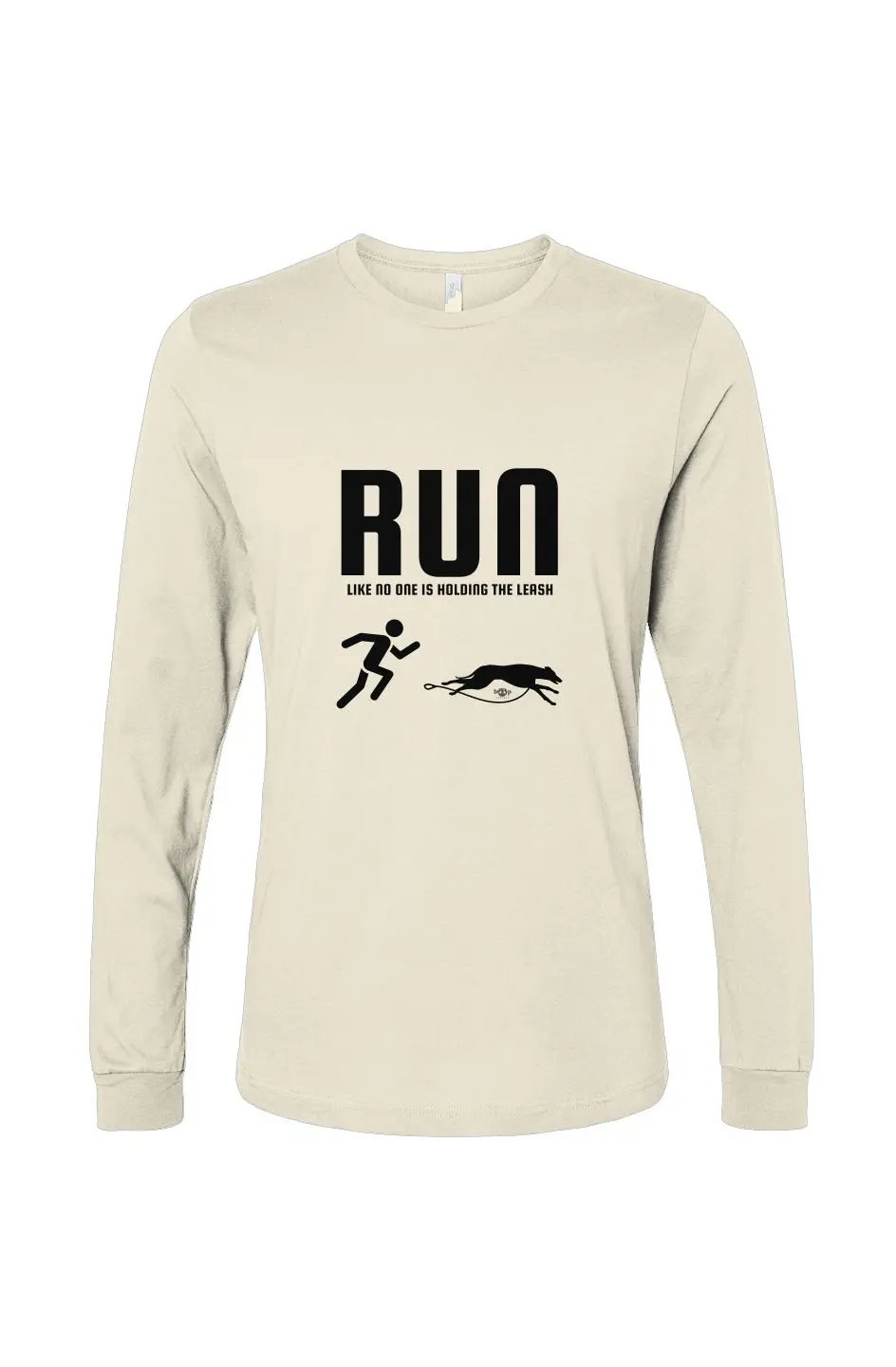 Run Unleashed - Long Sleeve T Apliiq