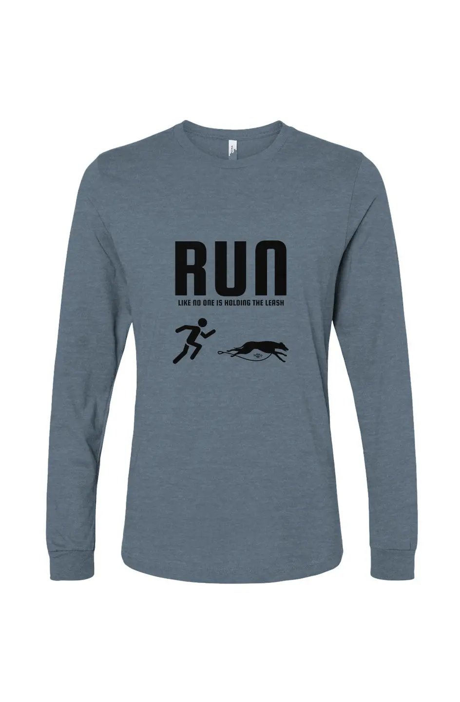 Run Unleashed - Long Sleeve T Apliiq