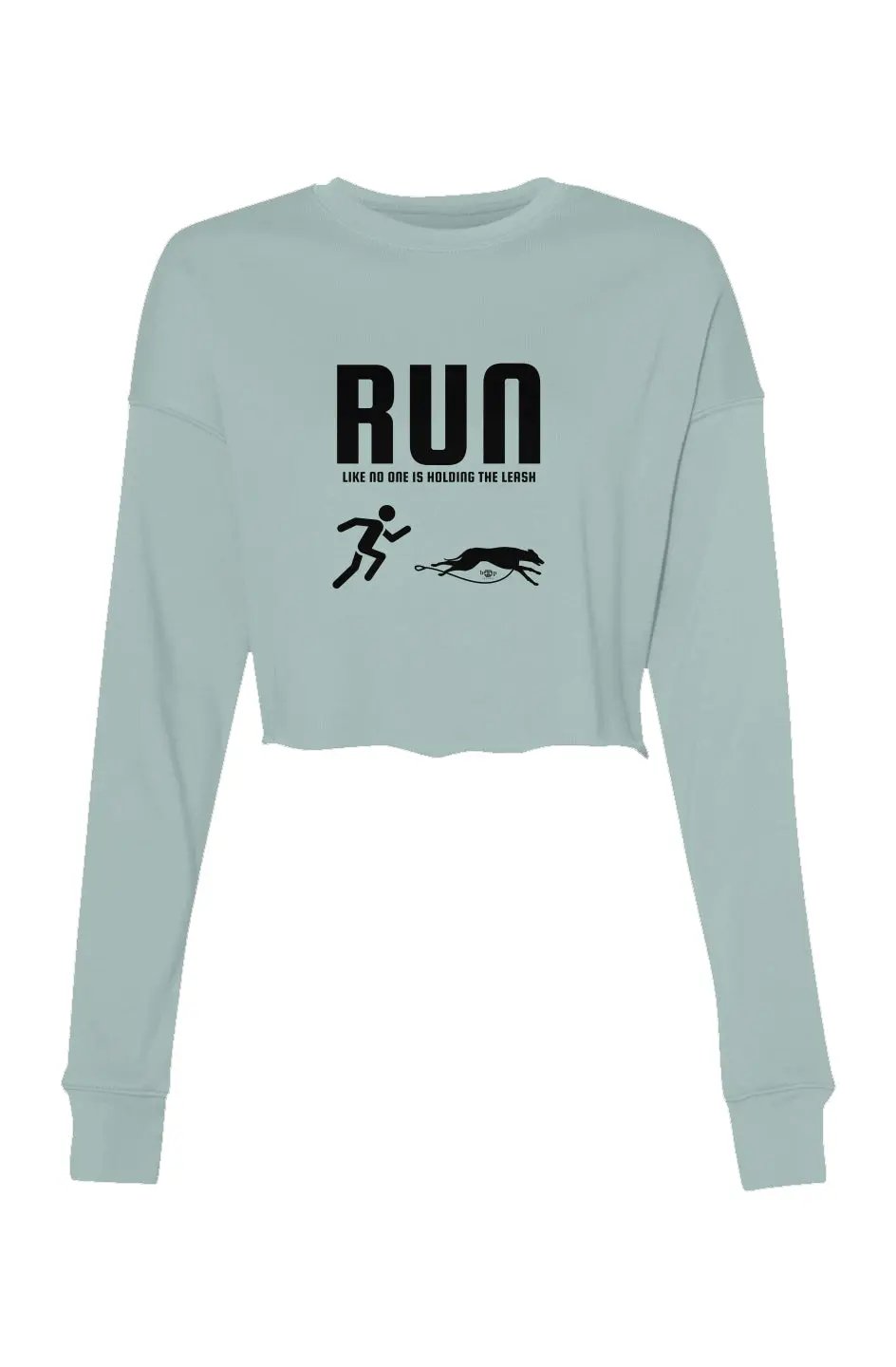 Run Unleashed - Crop Crew Fleece