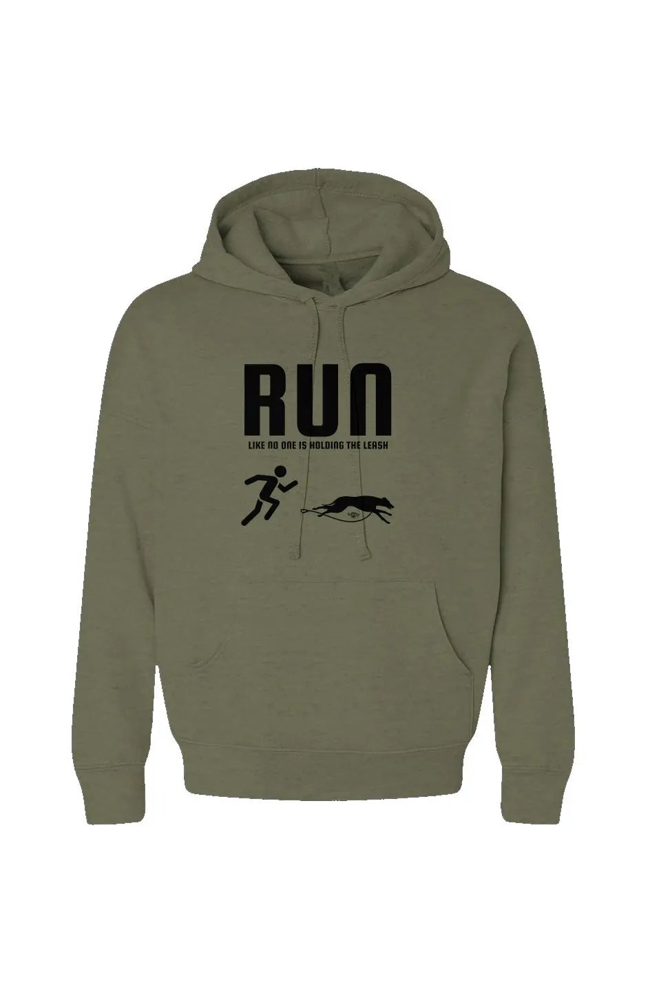 Run Unleashed - Hoodie Apliiq
