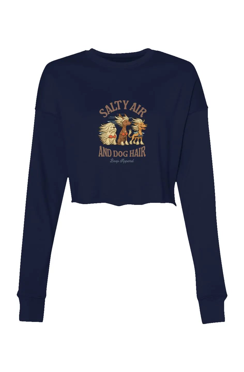 Salty Air - Women's Crop Sweatshirt