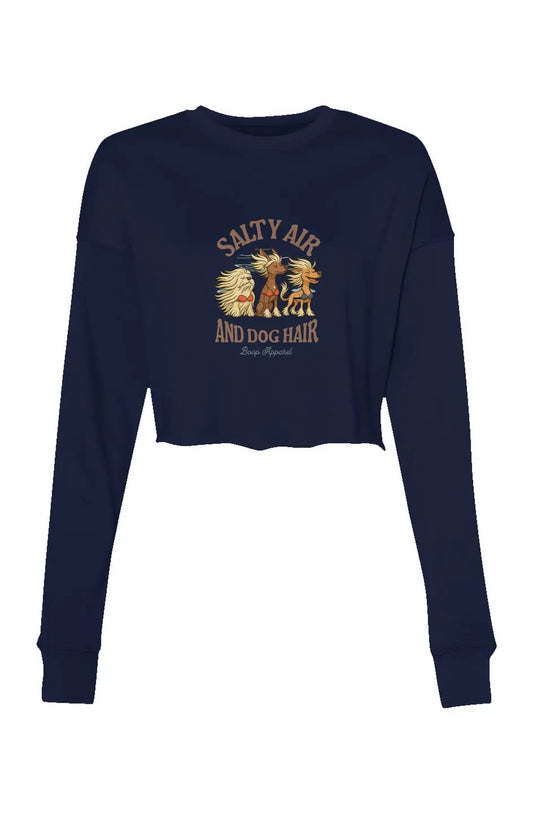Salty Air - Women's Crop Sweatshirt