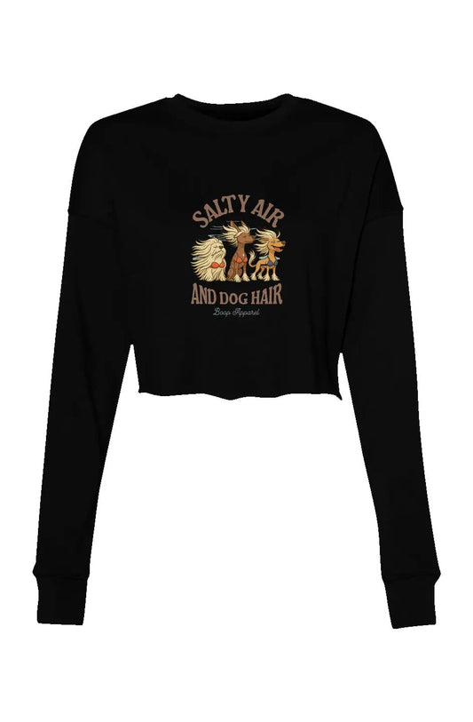 Salty Air - Women's Crop Sweatshirt