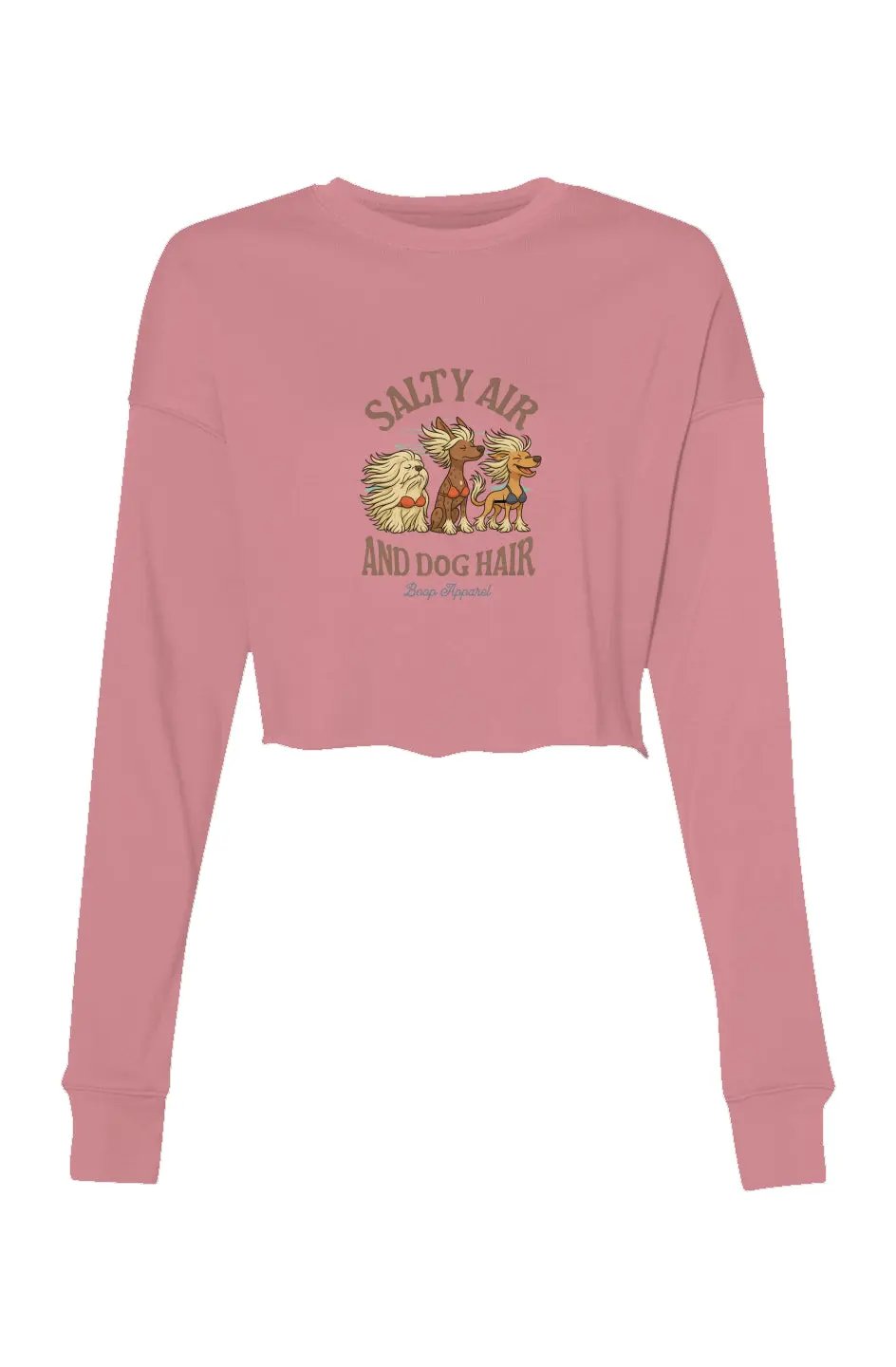 Salty Air - Women's Crop Sweatshirt