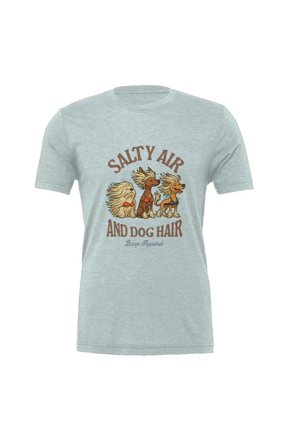 Salty Air and Dog Hair - Triblend T Apliiq