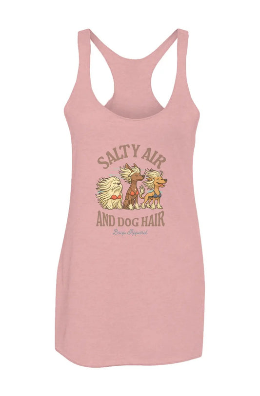Salty Air - Women’s Triblend Racerback Tank