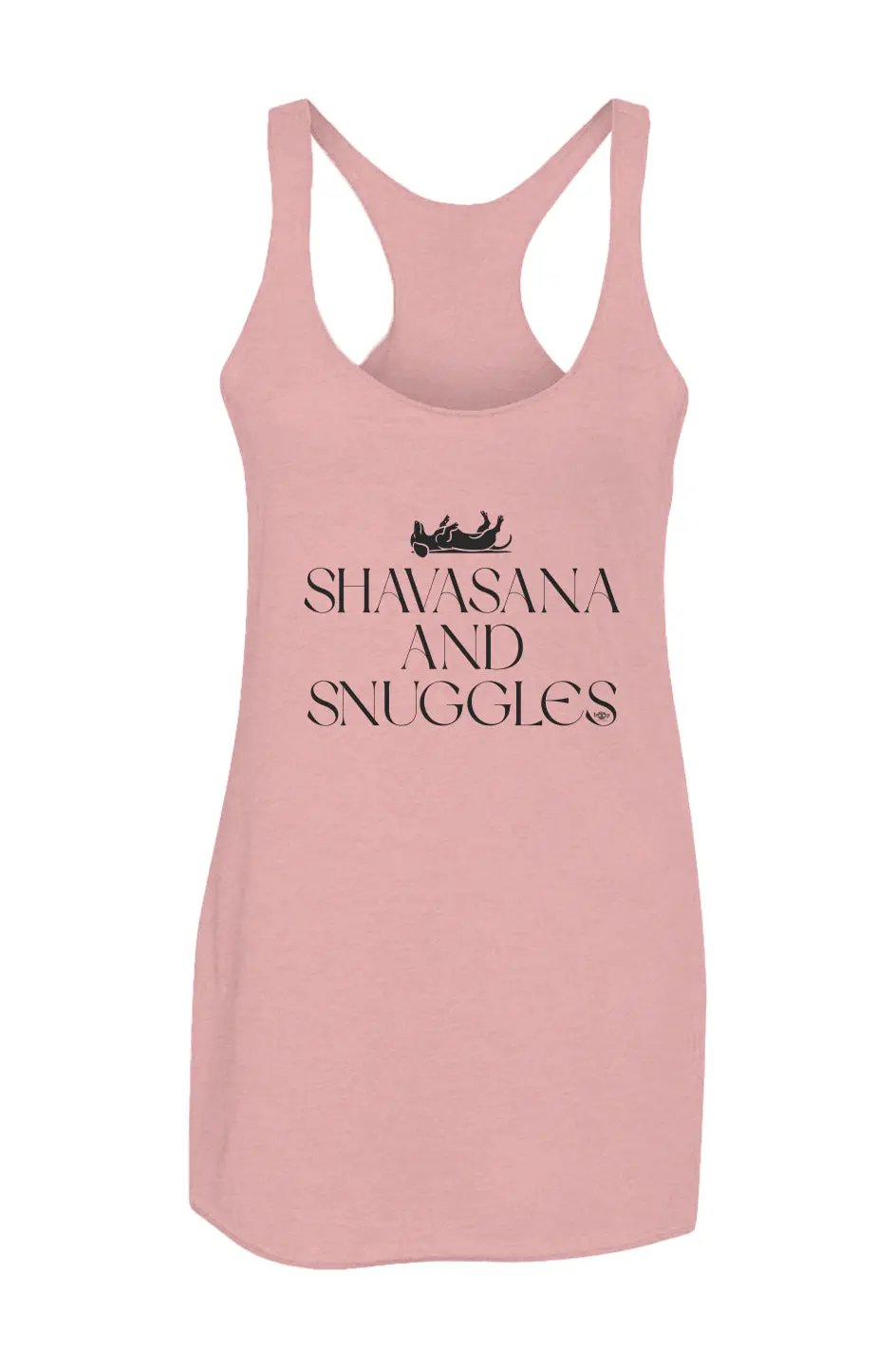 Shavasana - Women’s Triblend Racerback Tank