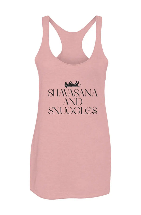 Shavasana - Women’s Triblend Racerback Tank