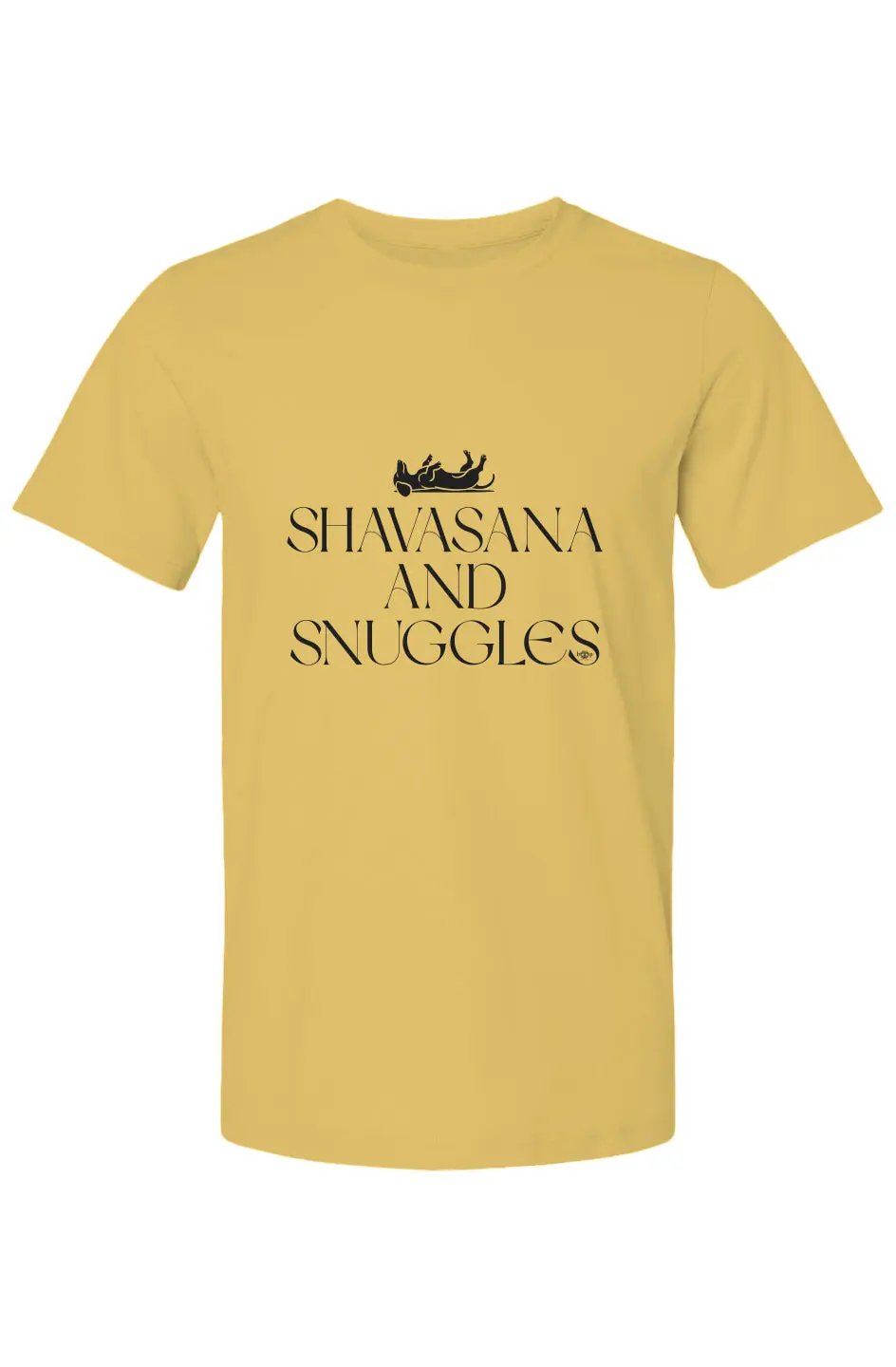 Shavasana and Snuggles - Cotton T