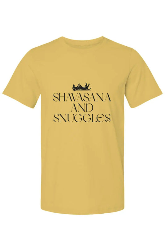 Shavasana and Snuggles - Cotton T