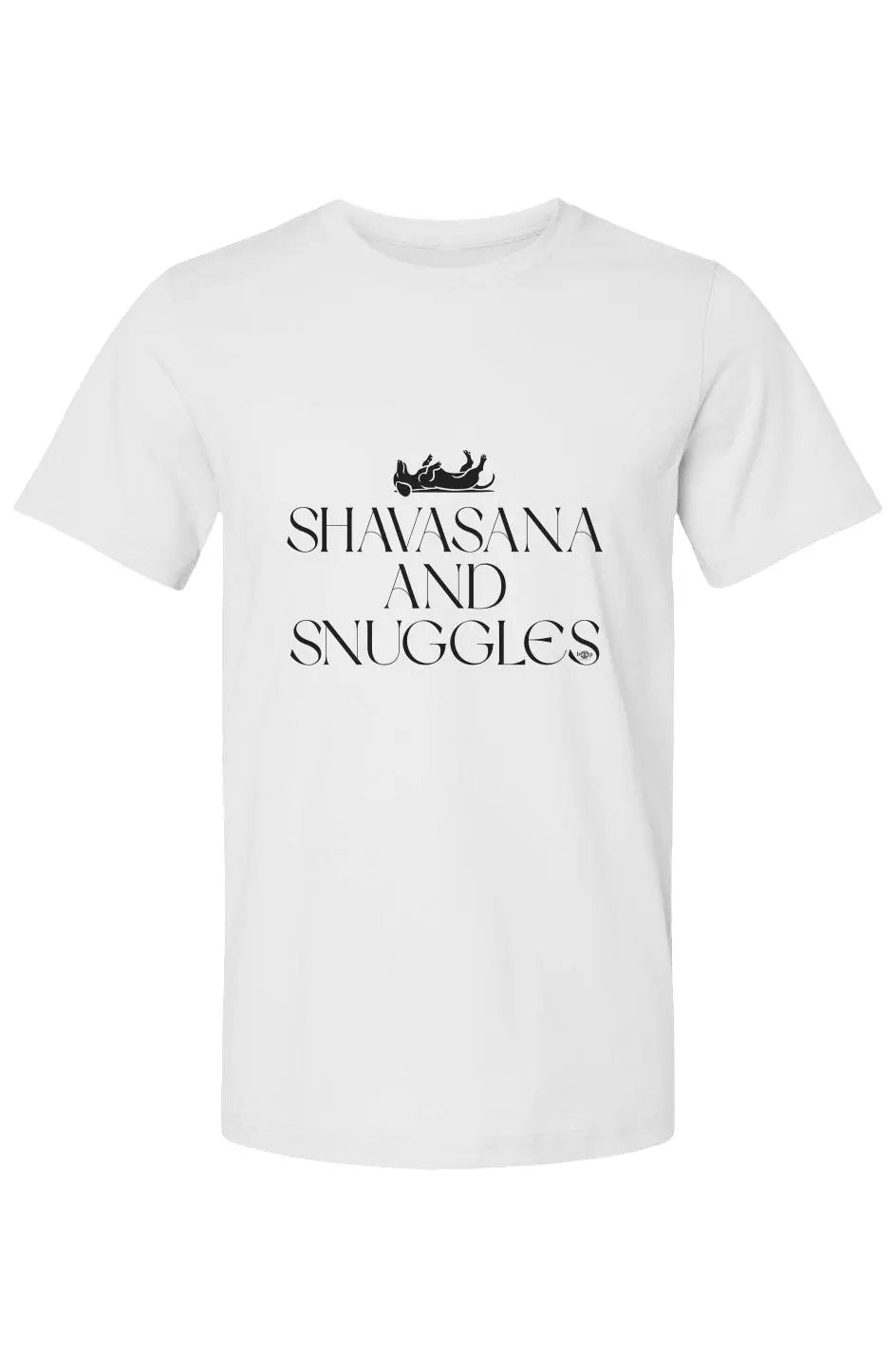Shavasana and Snuggles - Cotton T
