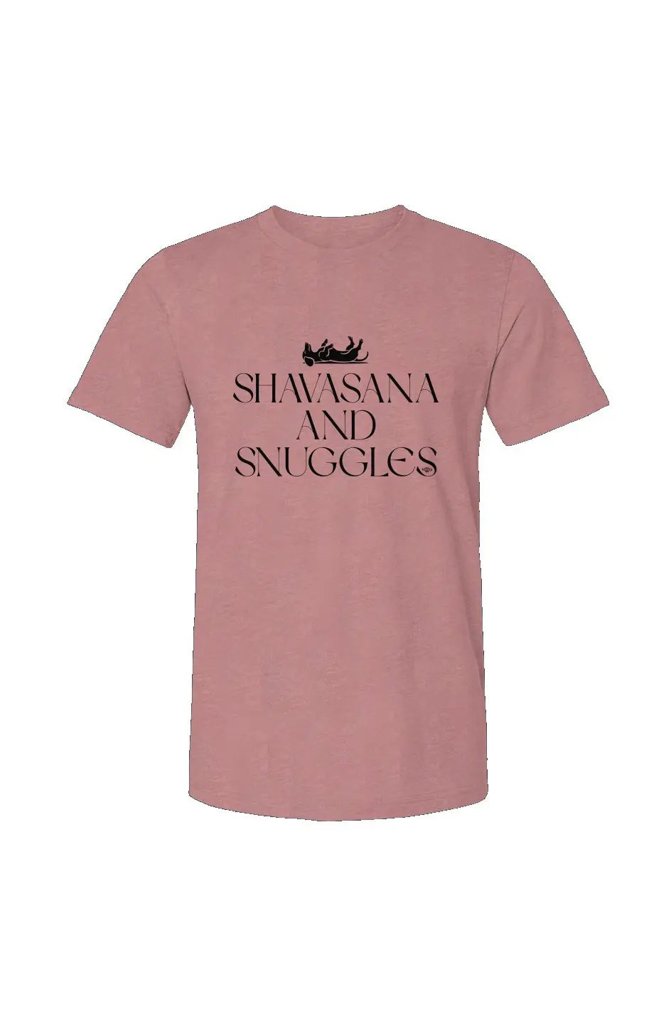 Shavasana - Unisex Heather Jersey Tee