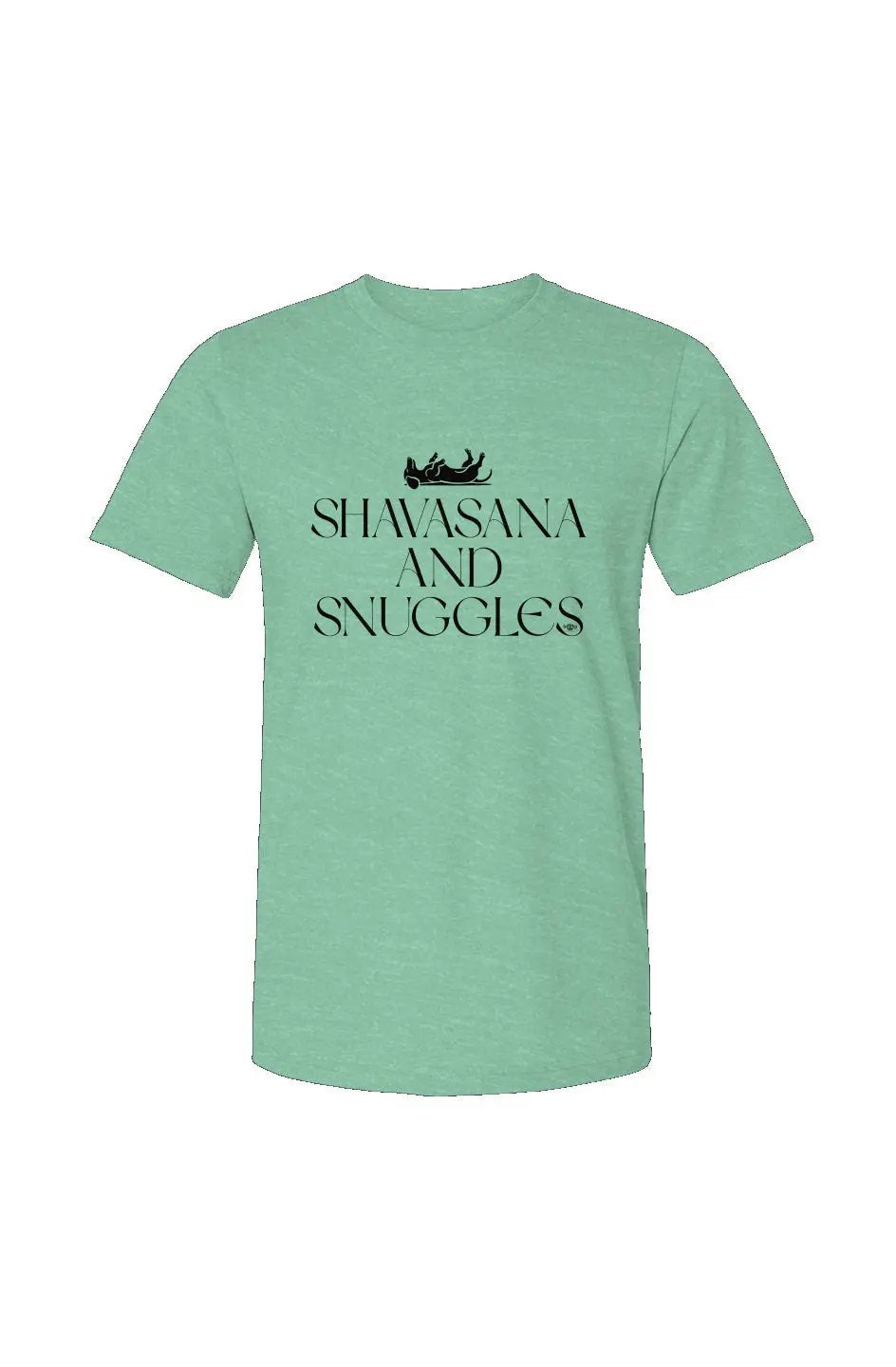 Shavasana - Unisex Heather Jersey Tee