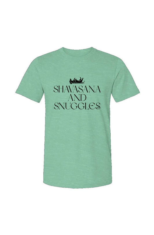 Shavasana - Unisex Heather Jersey Tee