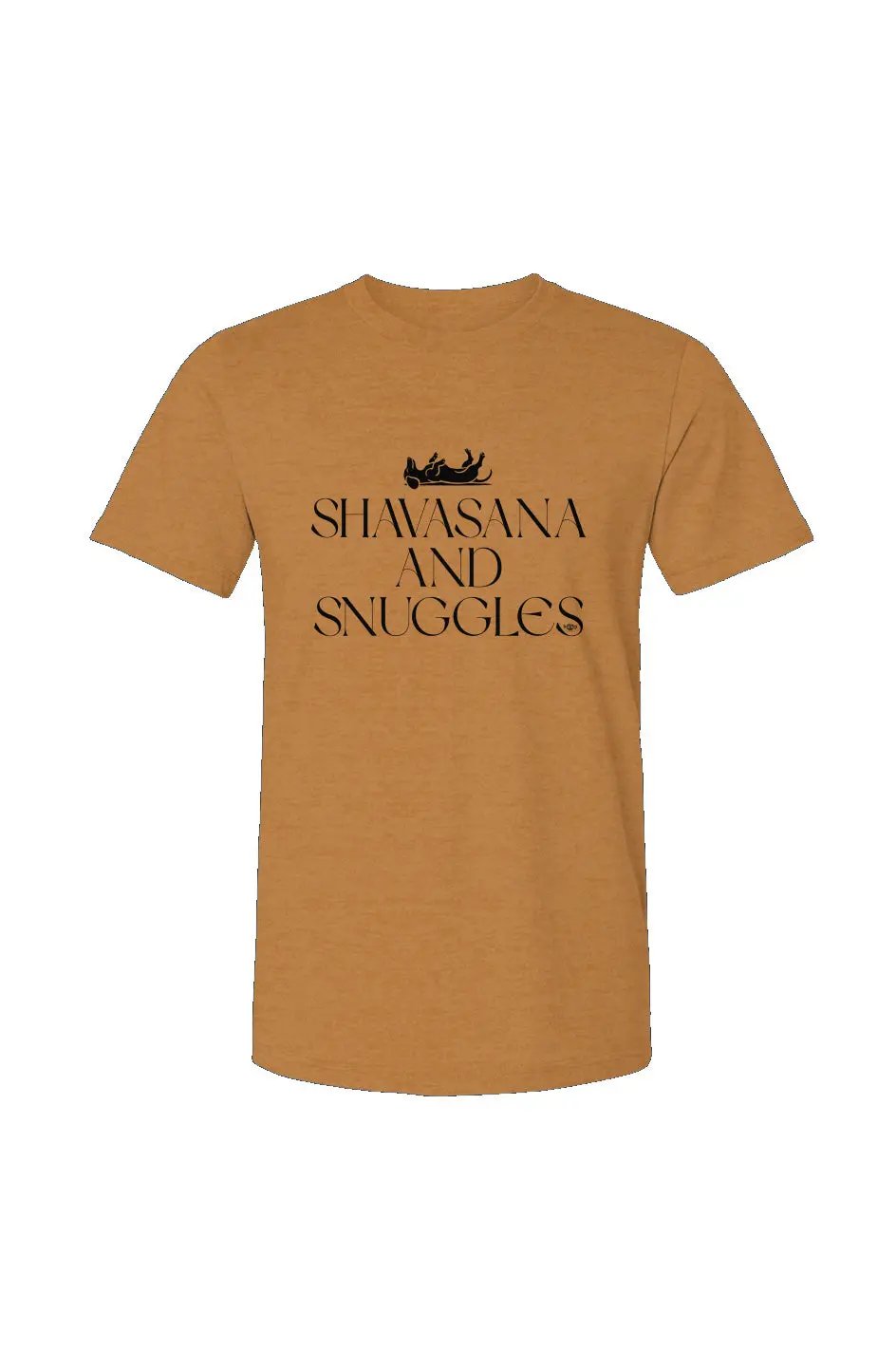 Shavasana - Unisex Heather Jersey Tee