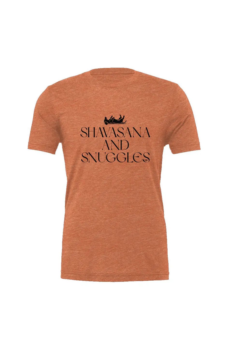 Shavasana and Snuggles - Triblend T - Boop Apparel
