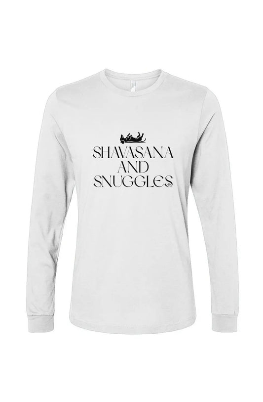 Shavasana and Snuggles - Long Sleeve T